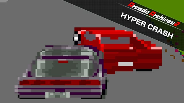 Capa de Arcade Archives 2 HYPER CRASH