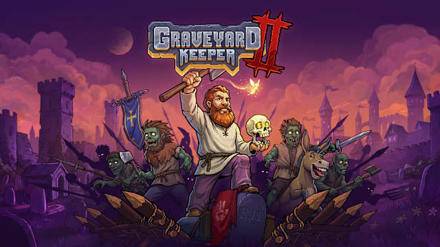 Capa de Graveyard Keeper 2