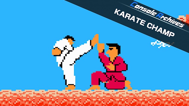 Capa de Console Archives KARATE CHAMP