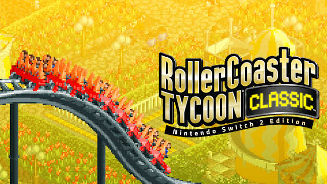 Capa de RollerCoaster Tycoon® Classic – Nintendo Switch™ 2 Edition