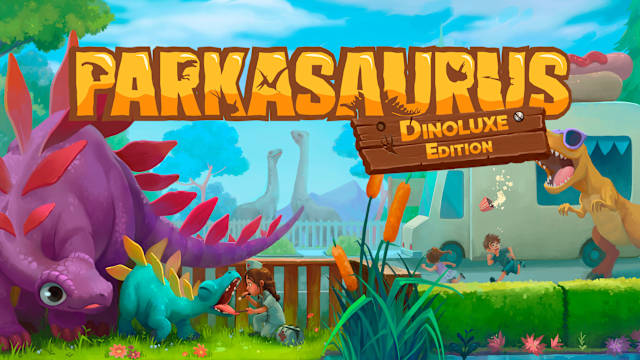 Capa de Parkasaurus: Dinoluxe Edition