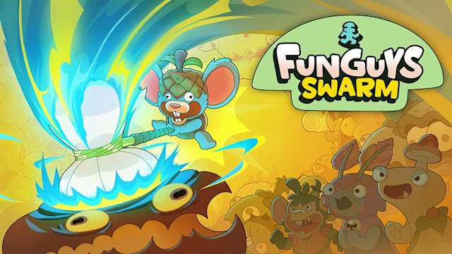 Capa de Funguys Swarm