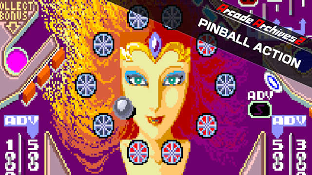 Capa de Arcade Archives 2 PINBALL ACTION