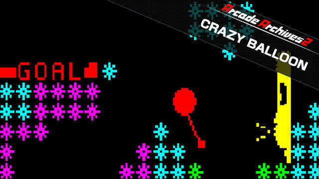 Capa de Arcade Archives 2 CRAZY BALLOON