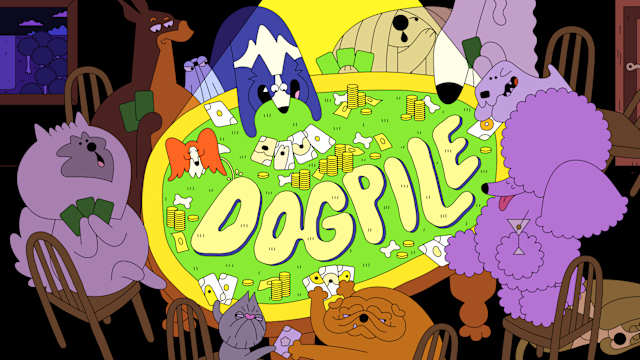 Capa de Dogpile