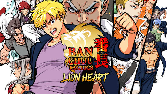 Capa de Banchou Tactics: Lion Heart