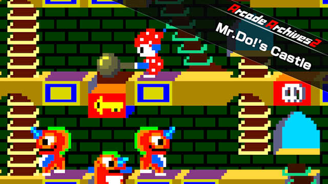 Capa de Arcade Archives 2 Mr.Do!'s Castle