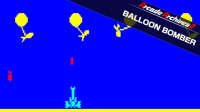 Capa de Arcade Archives 2 BALLOON BOMBER