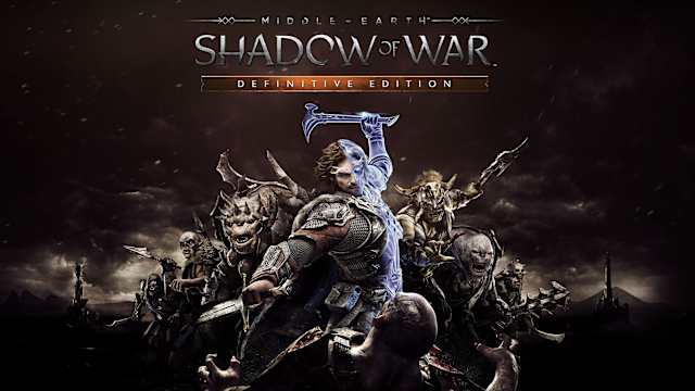 Capa de Middle-earth™: Shadow of War™: Definitive Edition