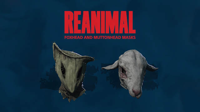 Capa de REANIMAL - Foxhead and Muttonhead Masks
