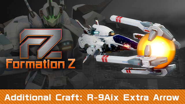 Capa de FZ: Formation Z - Additional Craft: R-9Aix Extra Arrow