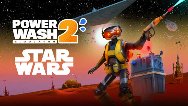 Capa de PowerWash Simulator 2 - STAR WARS Pack