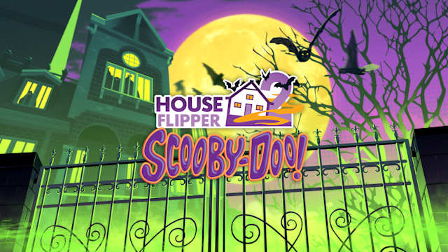 Capa de House Flipper 2 - Scooby-Doo DLC