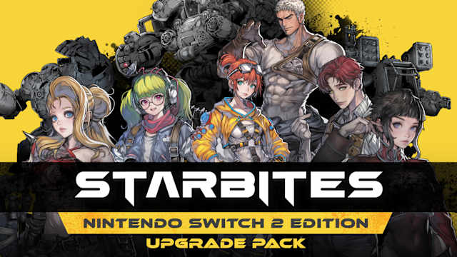 Capa de STARBITES - Nintendo Switch™ 2 Edition Upgrade Pack
