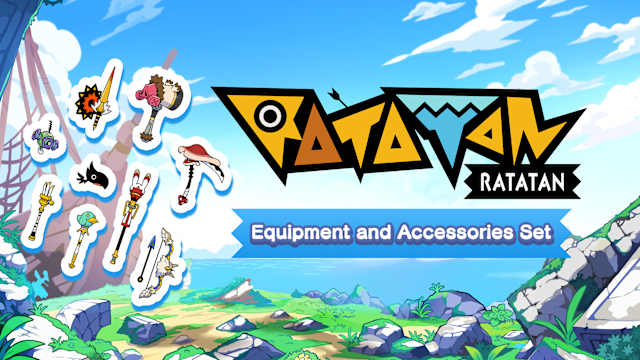 Capa de Ratatan - Conjunto de equipamento e acessórios