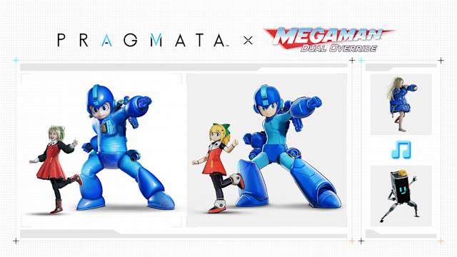 Capa de PRAGMATA: Pacote do Mega Man