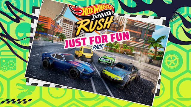 Capa de HOT WHEELS™ Infinite Rush - Just for Fun Pack