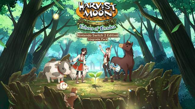 Capa de Harvest Moon®: Echoes of Teradea - Nintendo Switch™ 2 Edition Upgrade Pack