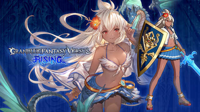Capa de GBVSR - Roupa de Personagem: "Zooey (Árbitra da Espuma)"
