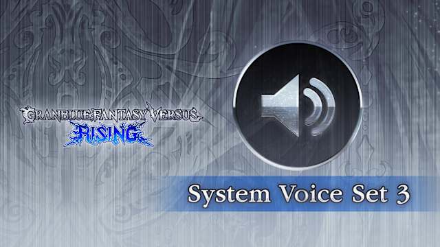 Capa de GBVSR - Conjunto de vozes de sistema 3