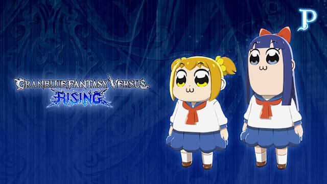 Capa de GBVSR - Kit Avatares Pop Team Epic