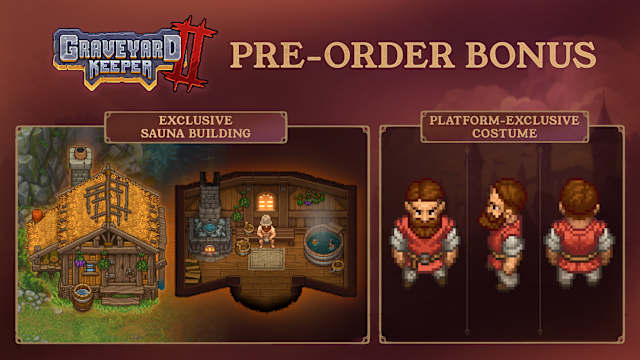 Capa de Graveyard Keeper 2 - Pre-Order Bonus