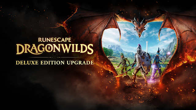 Capa de RuneScape: Dragonwilds - Atualização Edição Deluxe