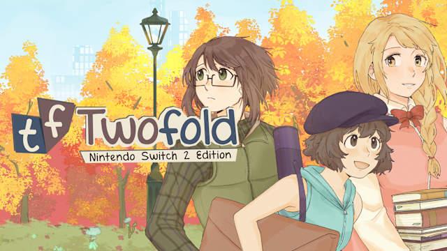 Capa de Twofold – Nintendo Switch 2 Edition Upgrade Pack