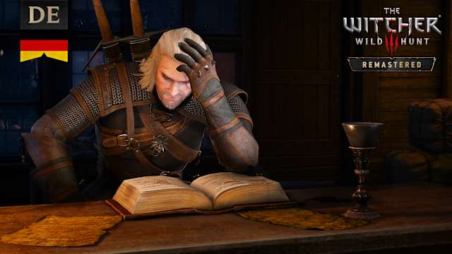 Capa de (DE) The Witcher 3: Wild Hunt — Remastered Language Pack