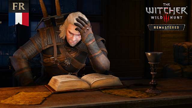 Capa de (FR) The Witcher 3: Wild Hunt — Remastered Language Pack