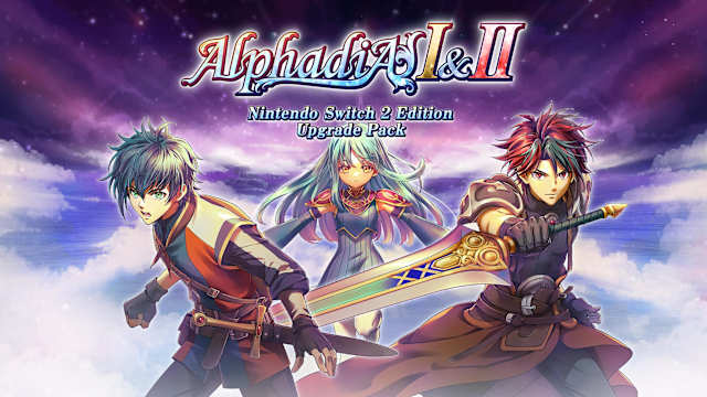 Capa de Alphadia I & II: Nintendo Switch 2 Edition Upgrade Pack