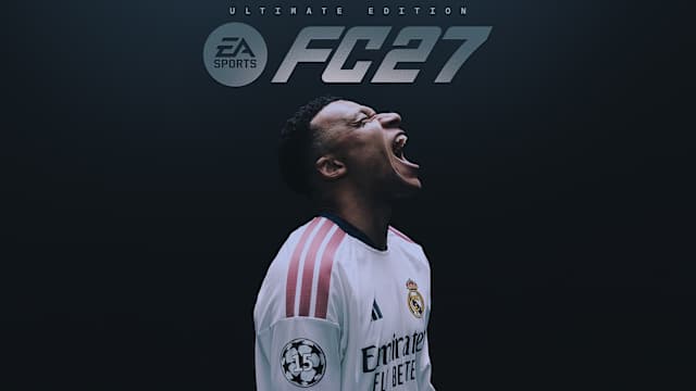 Capa de Edição Ultimate do EA SPORTS FC™ 27