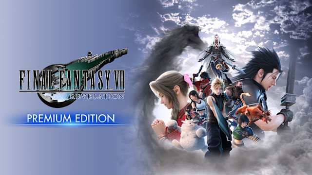 Capa de Premium Edition de FINAL FANTASY VII REVELATION