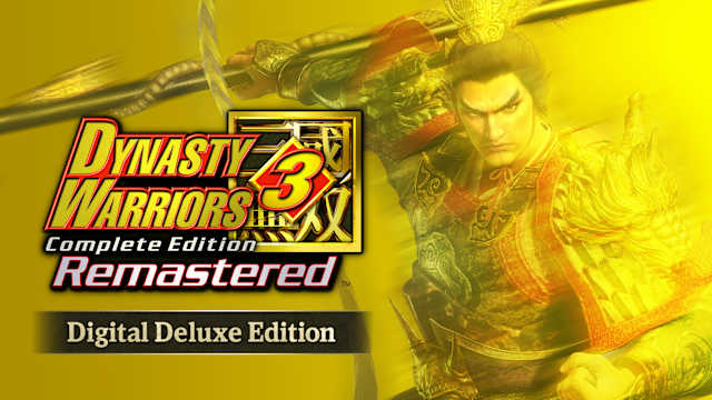 Capa de DYNASTY WARRIORS 3: Complete Edition Remastered Digital Deluxe Edition