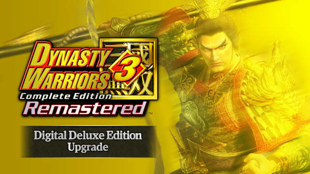 Capa de DYNASTY WARRIORS 3: Complete Edition Remastered Digital Deluxe Edition Upgrade