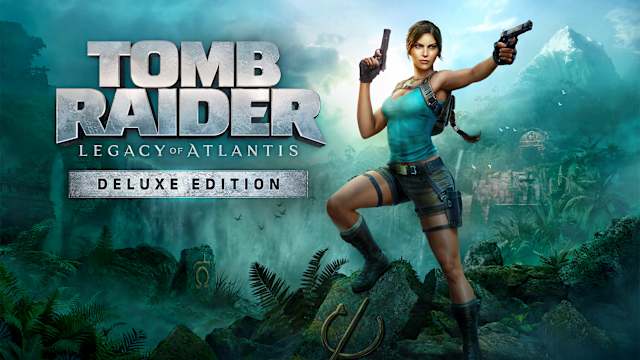 Capa de Tomb Raider: Legacy of Atlantis Deluxe Edition
