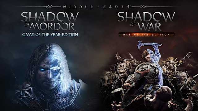 Capa de Middle-earth™: Shadow Bundle