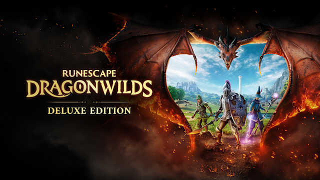 Capa de RuneScape: Dragonwilds - Edição Deluxe