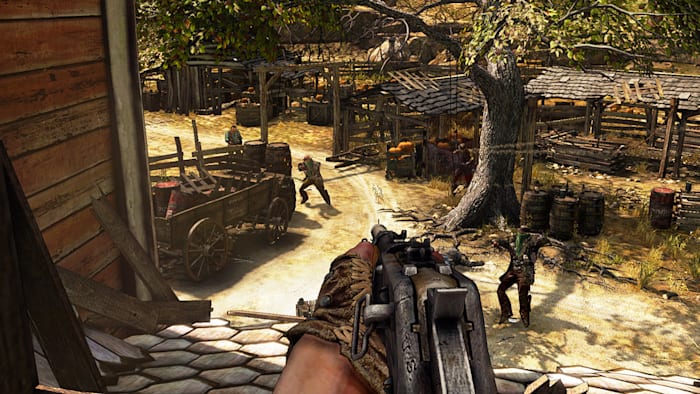 Call Of Juarez: Gunslinger