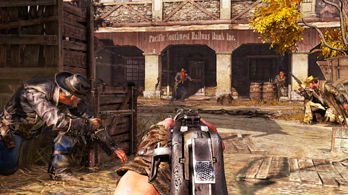 Call Of Juarez: Gunslinger