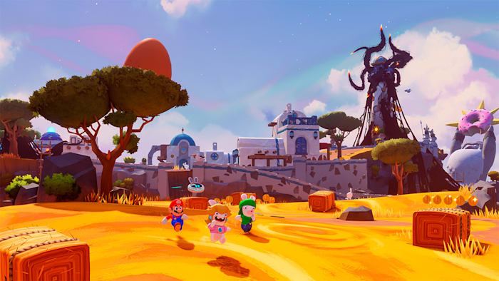 Screenshot of Mario+Rabbids Sparks of Hope for Nintendo Switch