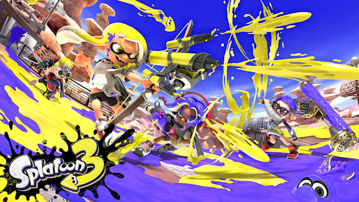 تحميل لعبة Splatoon 3 للاندرويد والكمبيوتر 5