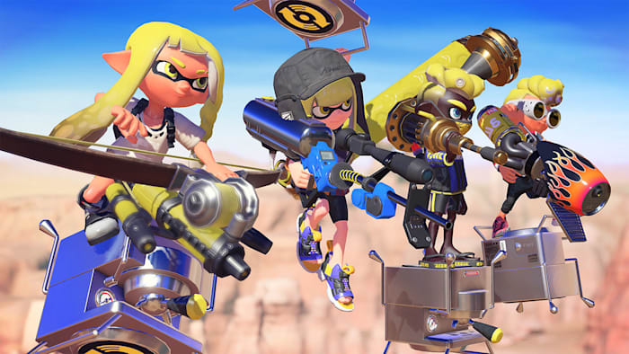 تحميل لعبة Splatoon 3 للاندرويد والكمبيوتر 3