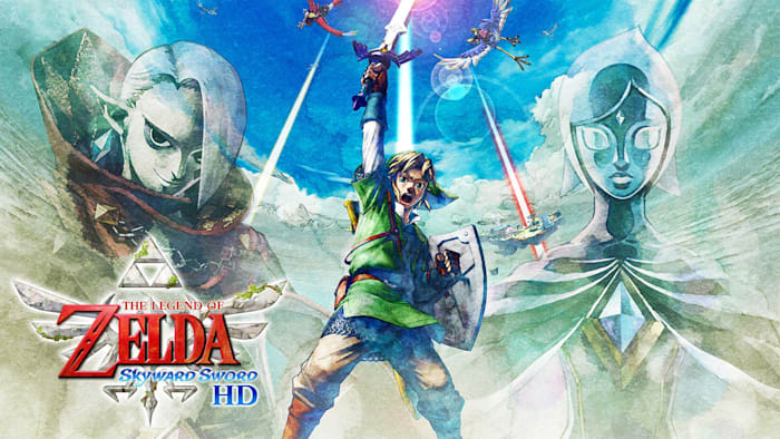 Promotional image for Skyward Sword HD