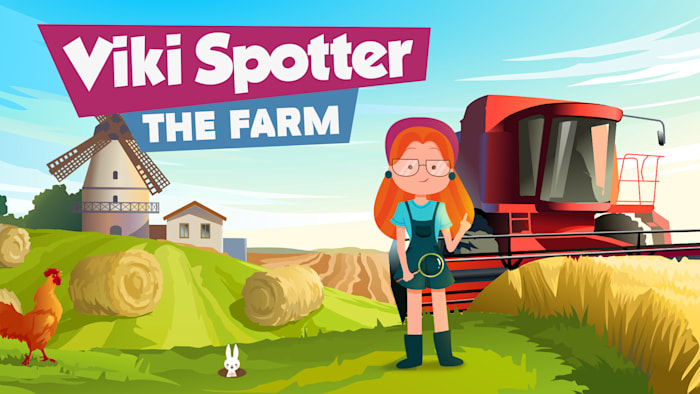 【switch】《维基斯波特：农场 Viki Spotter The Farm》英文版nsp下载