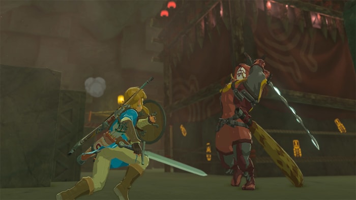 Fotos Do Slide do Jogo The Legend of Zelda: Breath of the Wild