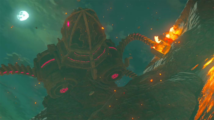 Fotos Do Slide do Jogo The Legend of Zelda: Breath of the Wild