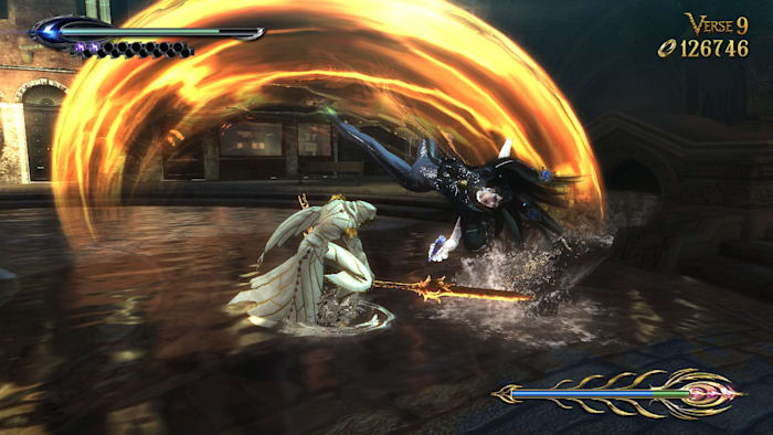 Fotos Do Slide do Jogo Bayonetta 2 Switch