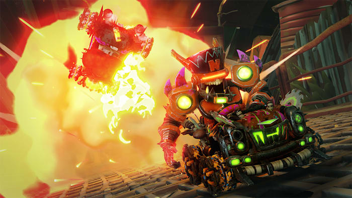 CTR Nitro-Fueled