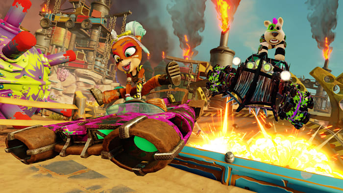 CTR Nitro-Fueled